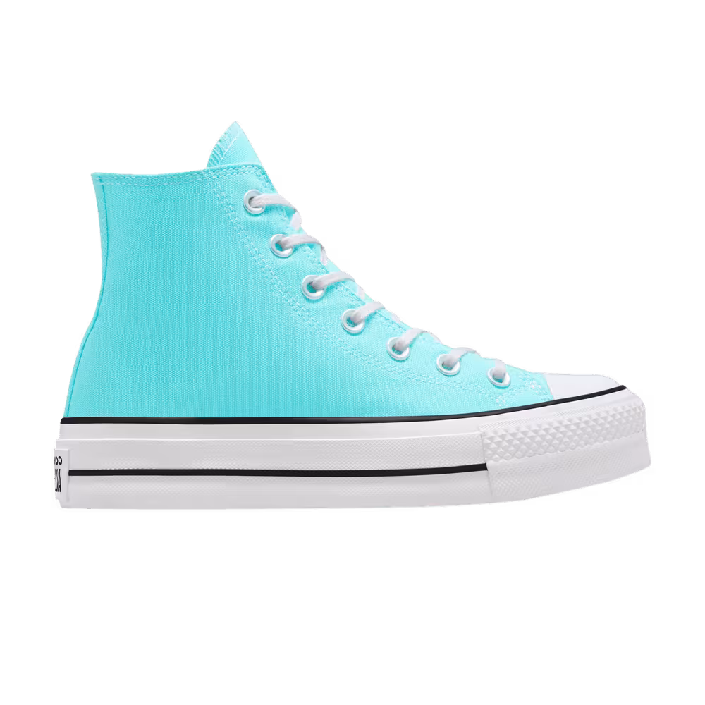 Converse Women's Chuck Taylor All Star Lift Platform High Triple Cyan
