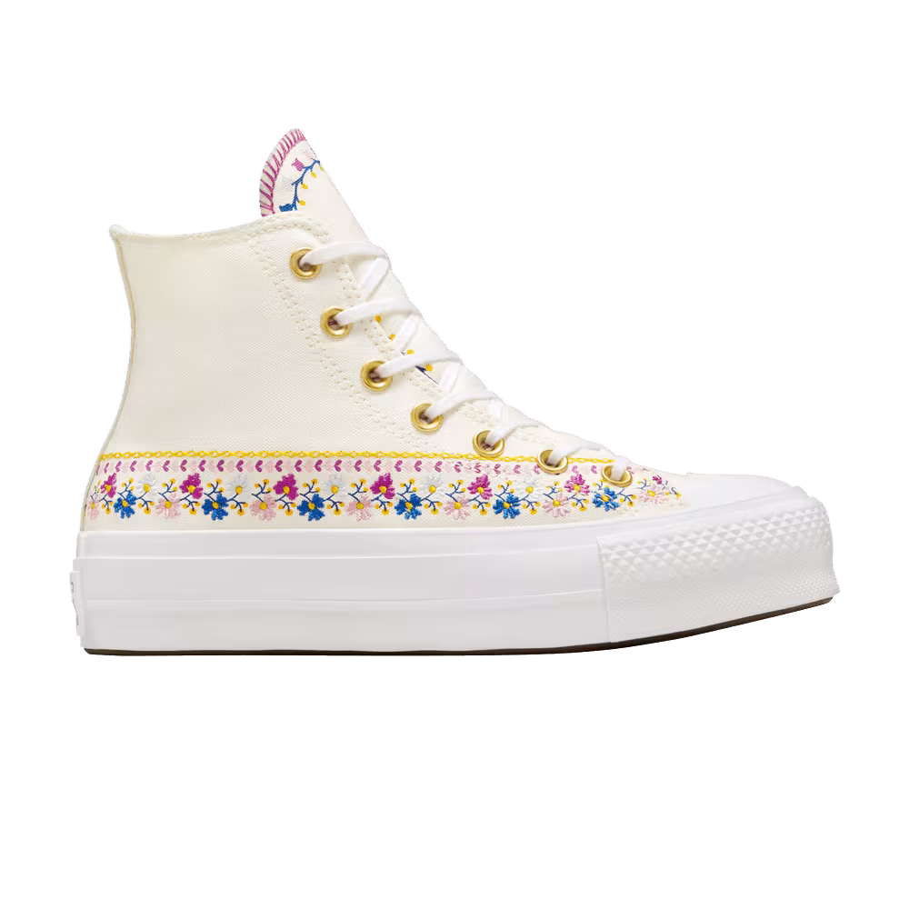 Converse Women's Chuck Taylor All Star Lift High Free Spirit Florals