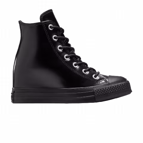 Converse Wmns Chuck Taylor All Star Wedge Platform High 'Triple Black'