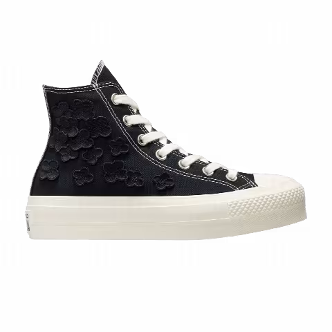 Converse Wmns Chuck Taylor All Star Lift High '3D Flowers'