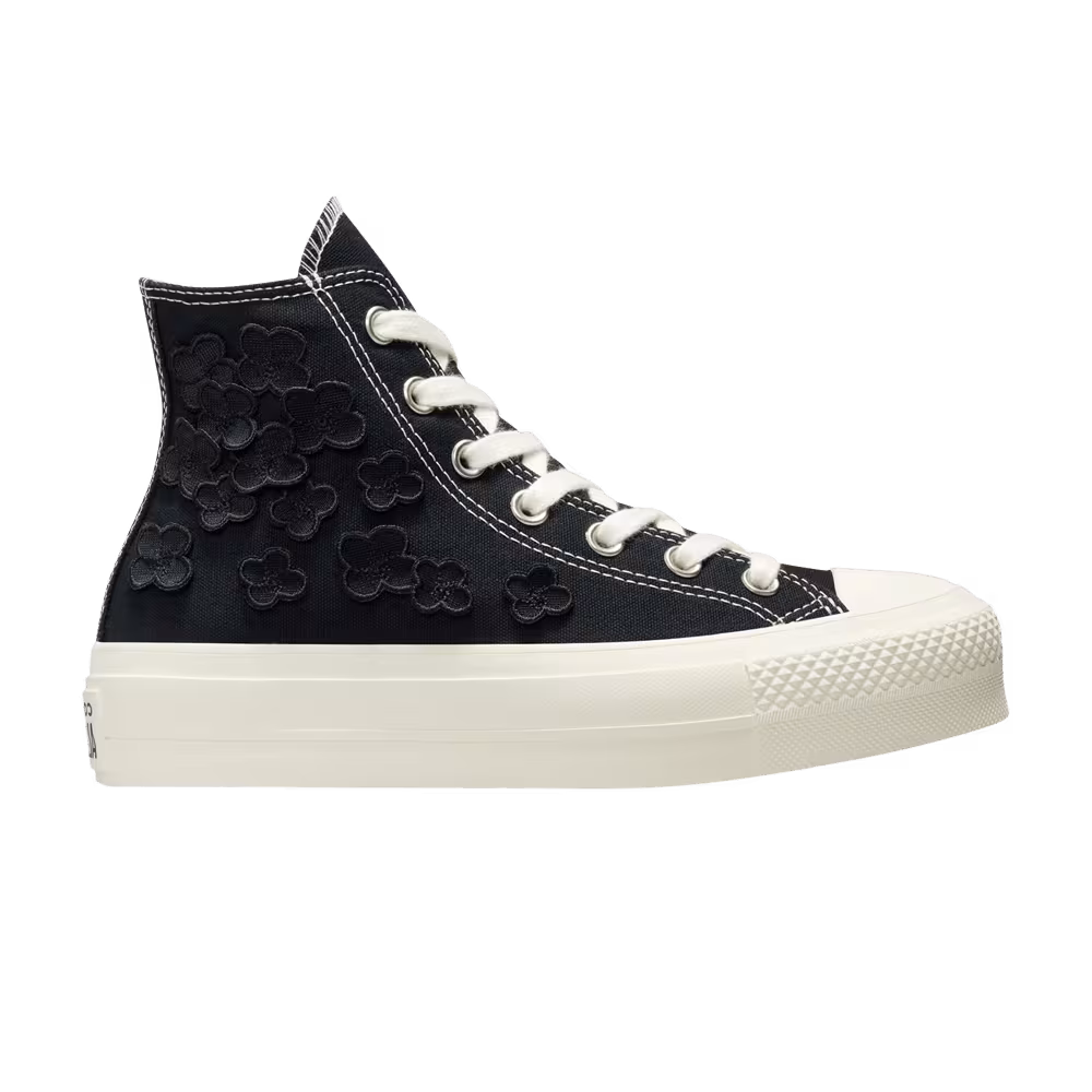 Converse Women's Chuck Taylor All Star Lift High 3D Flowers