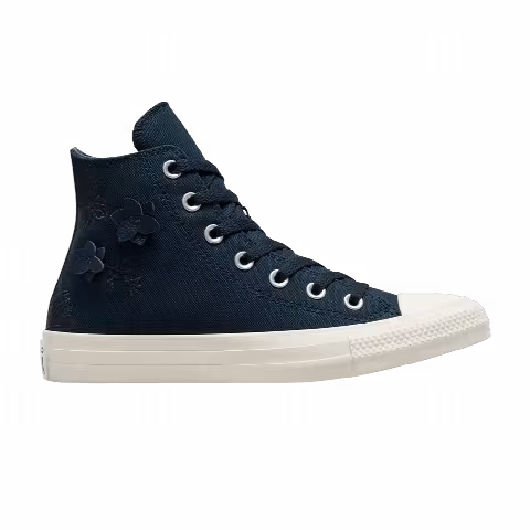 Converse Wmns Chuck Taylor All Star Lift High 'Floral Embroidery - Into The Void'