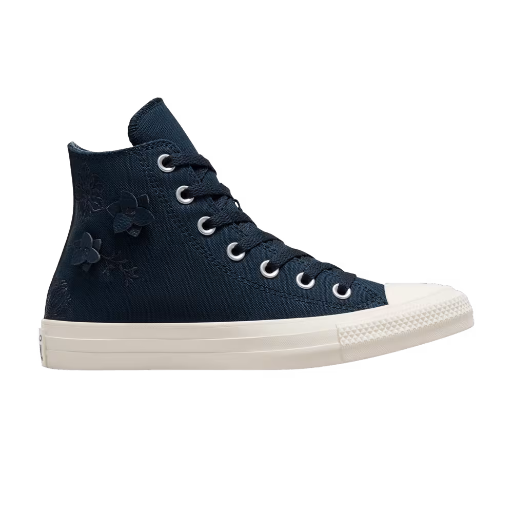 Converse Women's Chuck Taylor All Star Lift High Floral Embroidery - Into The Void