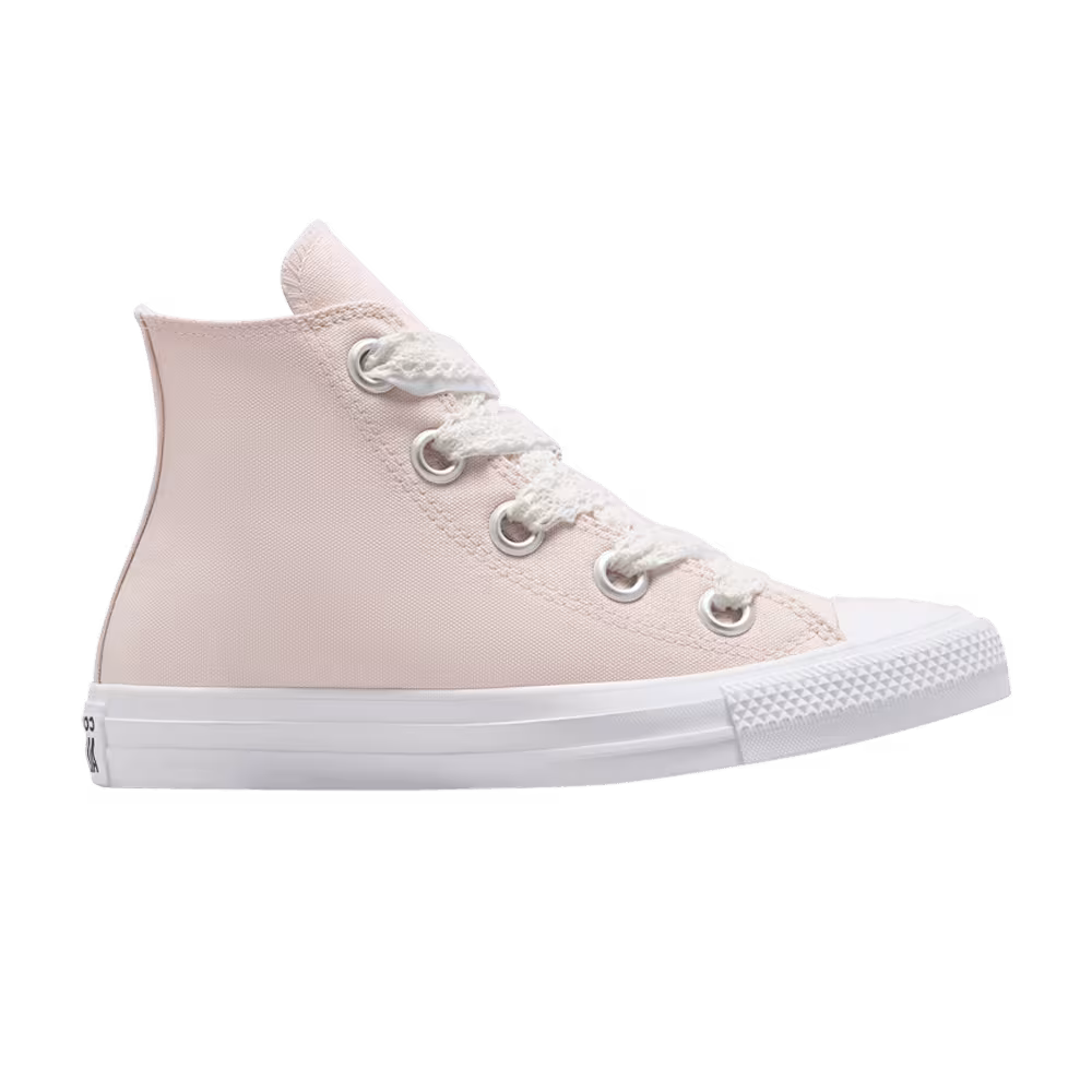 Converse Women's Chuck Taylor All Star High Crochet Laces - Blush Hush