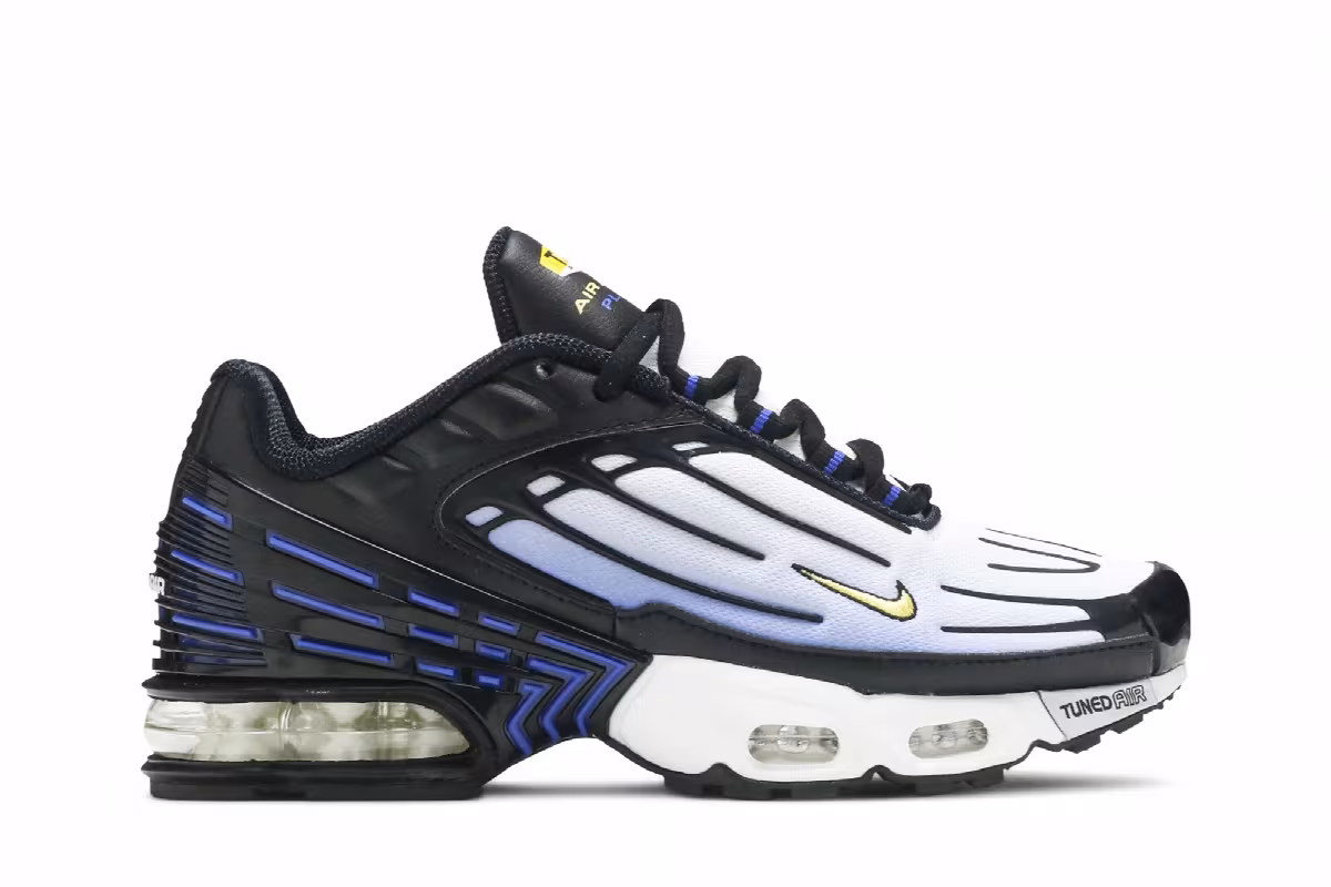Nike Air Max Plus 3 GS Hyper Blue, view 2