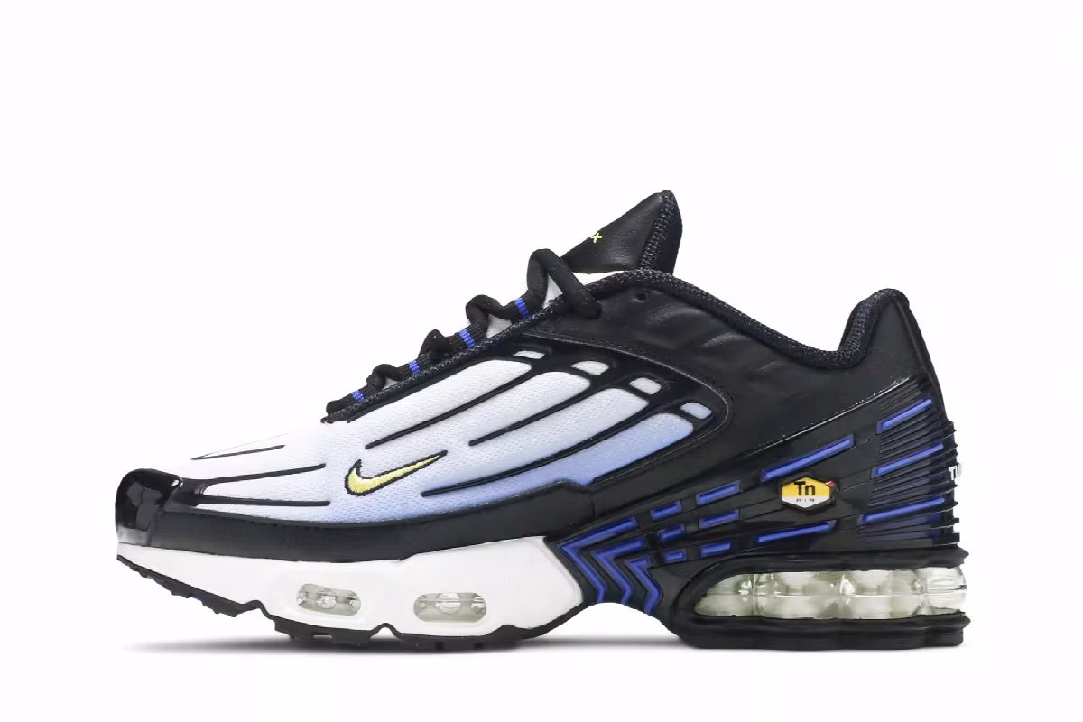 Nike Air Max Plus 3 GS Hyper Blue, view 4