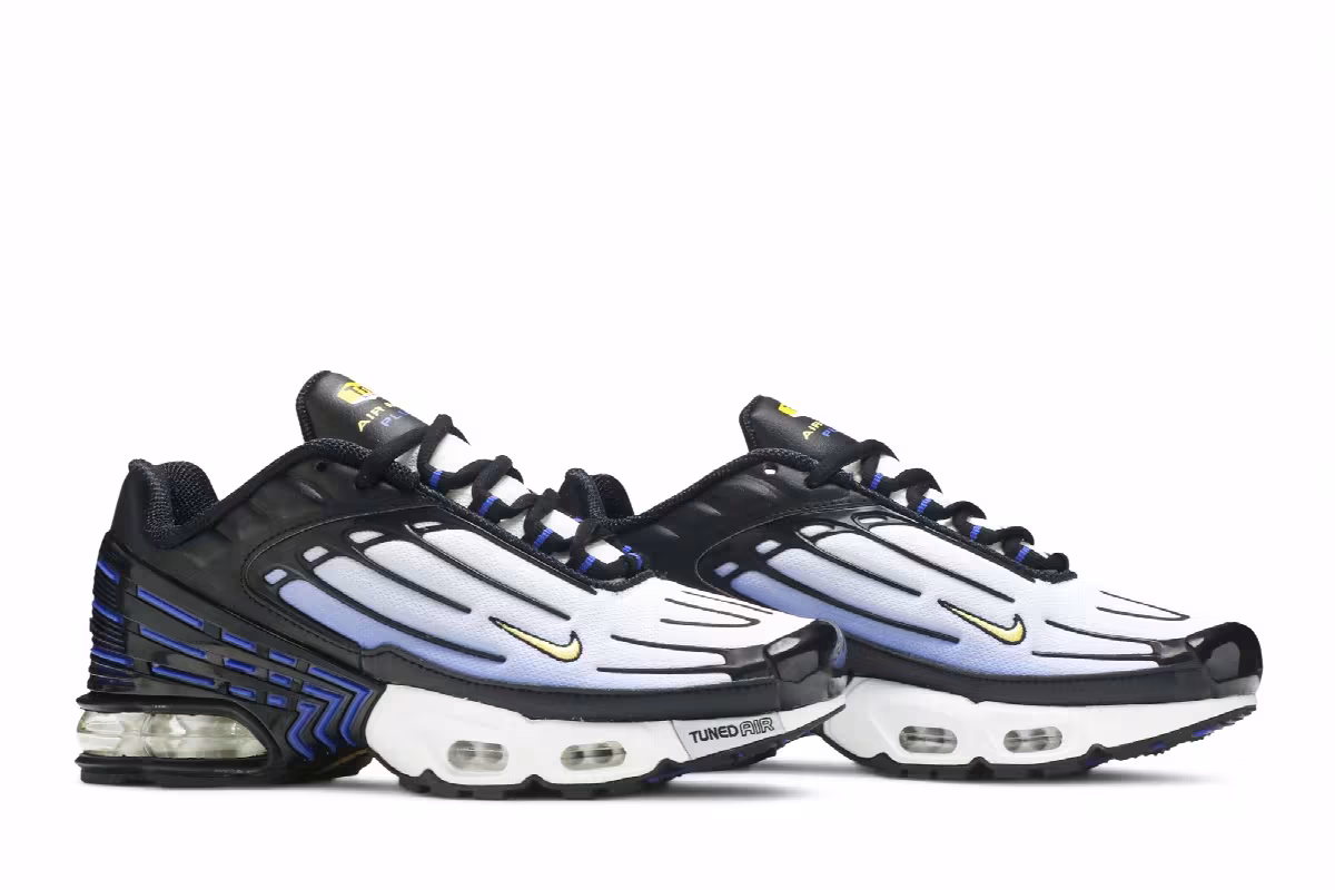 Nike Air Max Plus 3 GS Hyper Blue, view 9