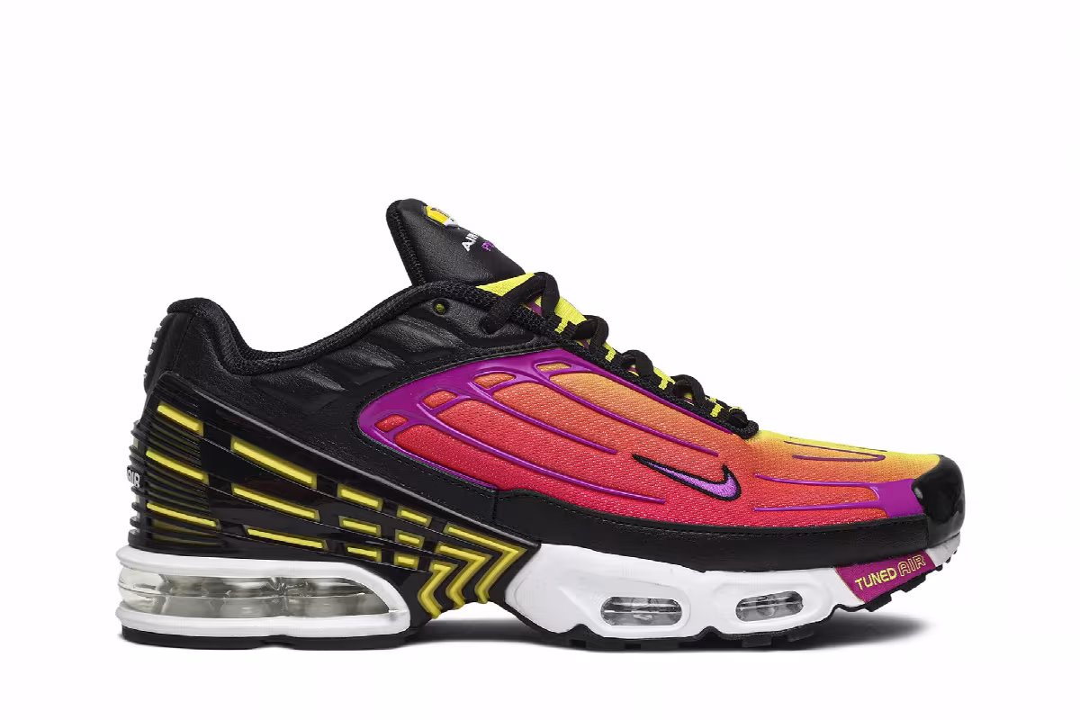 Nike AIr Max Plus 3 Hyper Violet, view 2