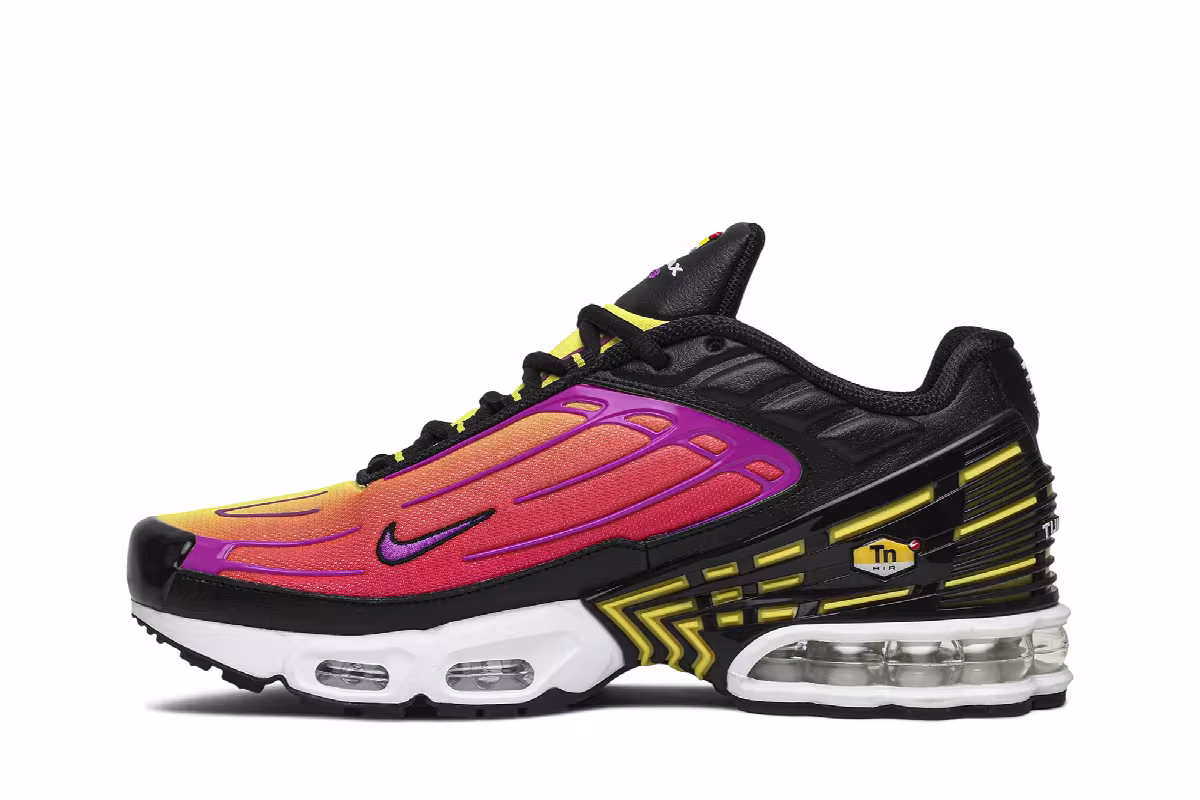 Nike AIr Max Plus 3 Hyper Violet, view 4