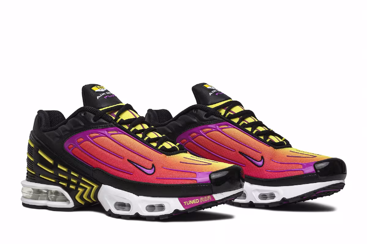 Nike AIr Max Plus 3 Hyper Violet, view 9