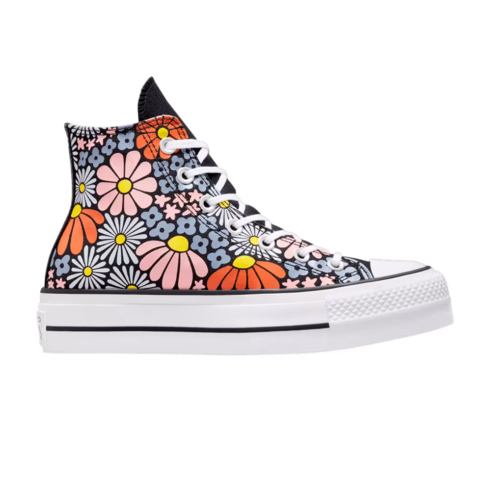 Converse Women's Chuck Taylor All Star Lift Platform High Floral