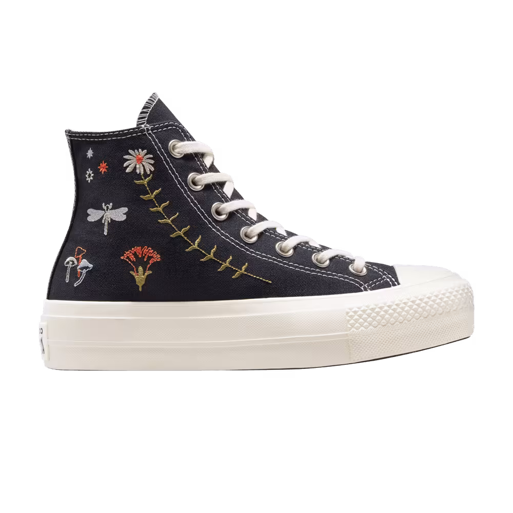 Converse Women's Chuck Taylor All Star Lift Platform High Enchanted Garden