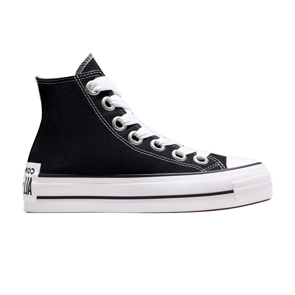 Converse Women's Chuck Taylor All Star Lift Platform High Sketch - Black