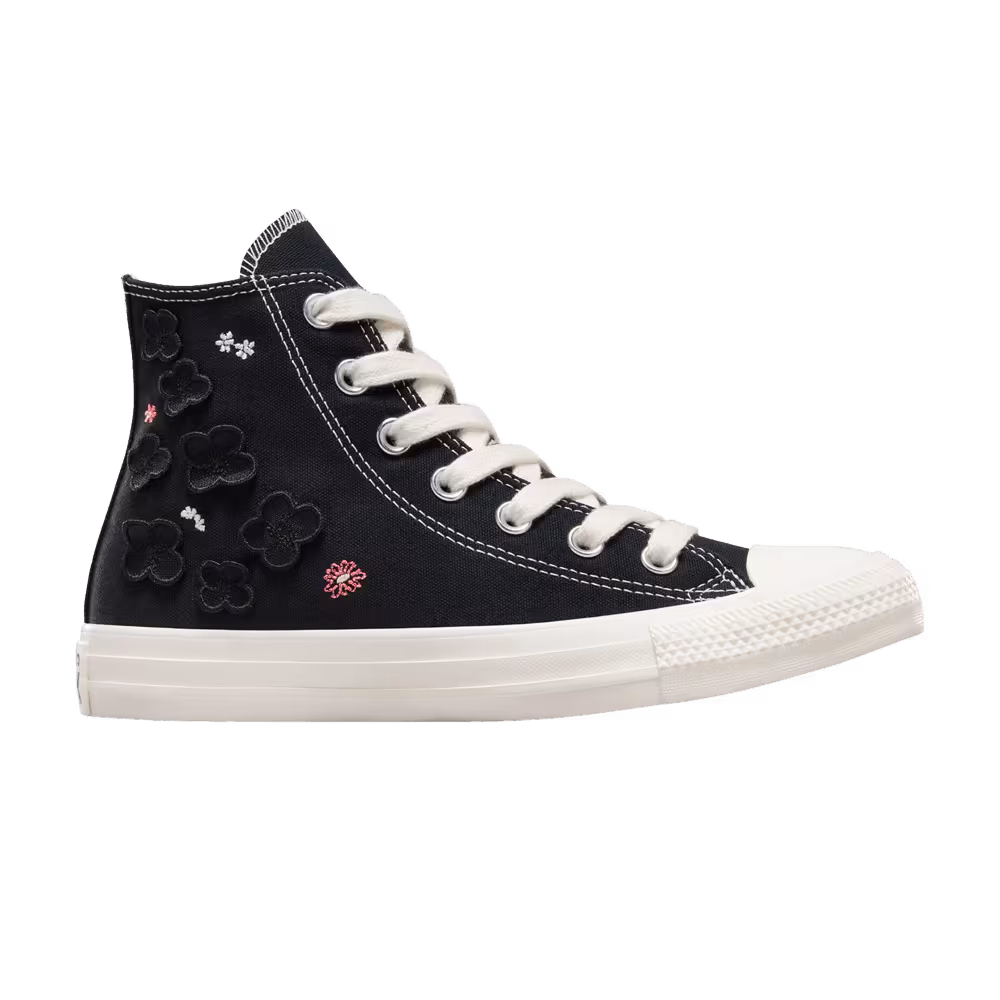 Converse Women's Chuck Taylor All Star High 3D Flowers
