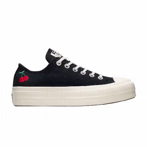 Converse Wmns Chuck Taylor All Star Lift Platform Low 'Cherries'