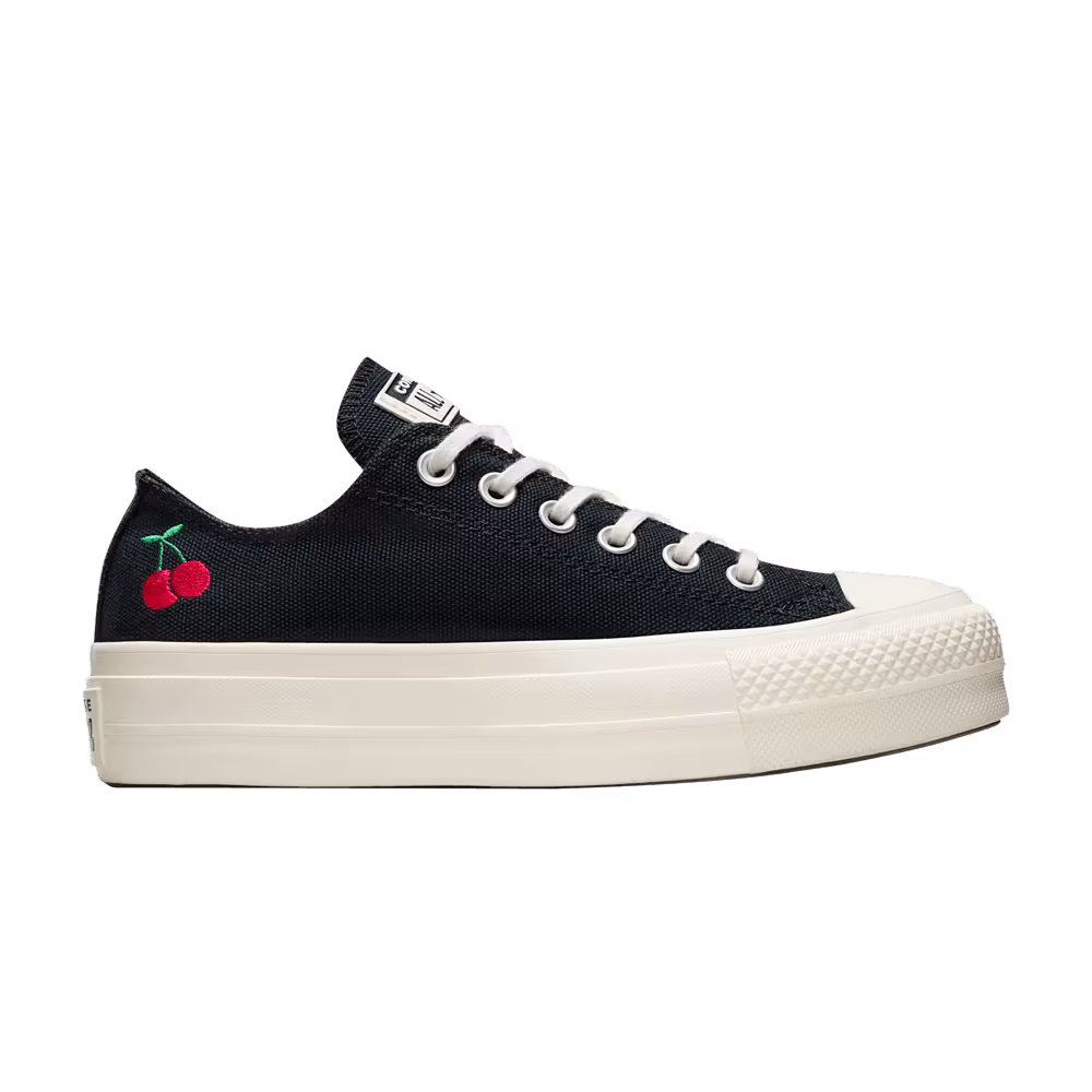Converse Women's Chuck Taylor All Star Lift Platform Low Cherries