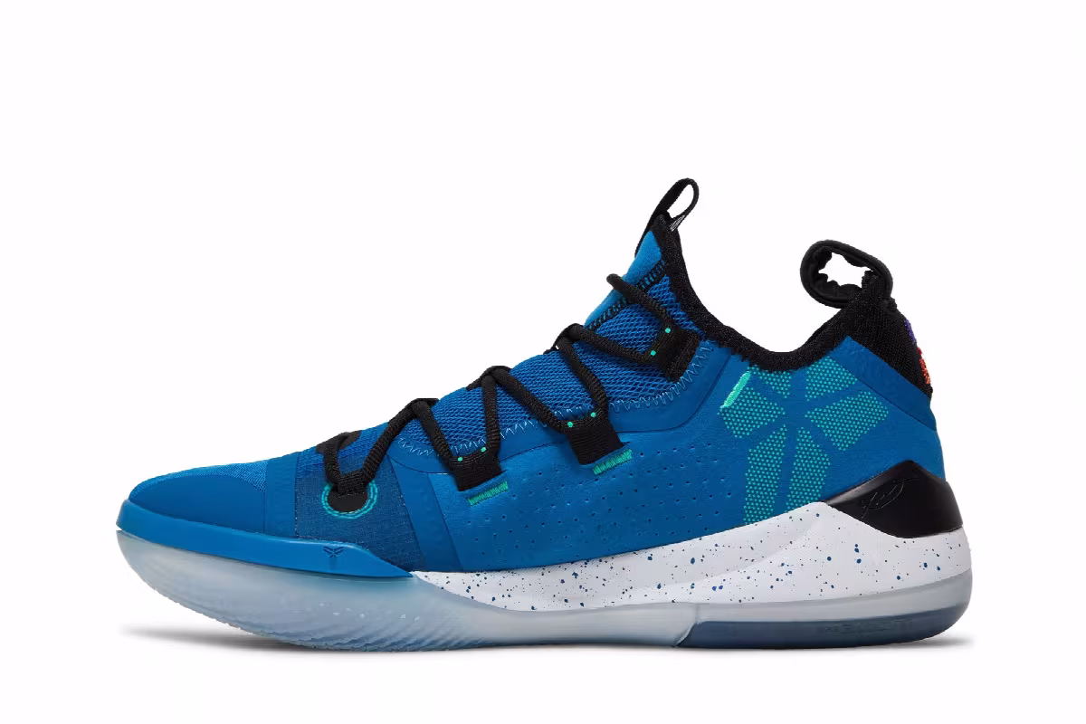 Nike Kobe A.D. 2018 EP Military Blue, view 4