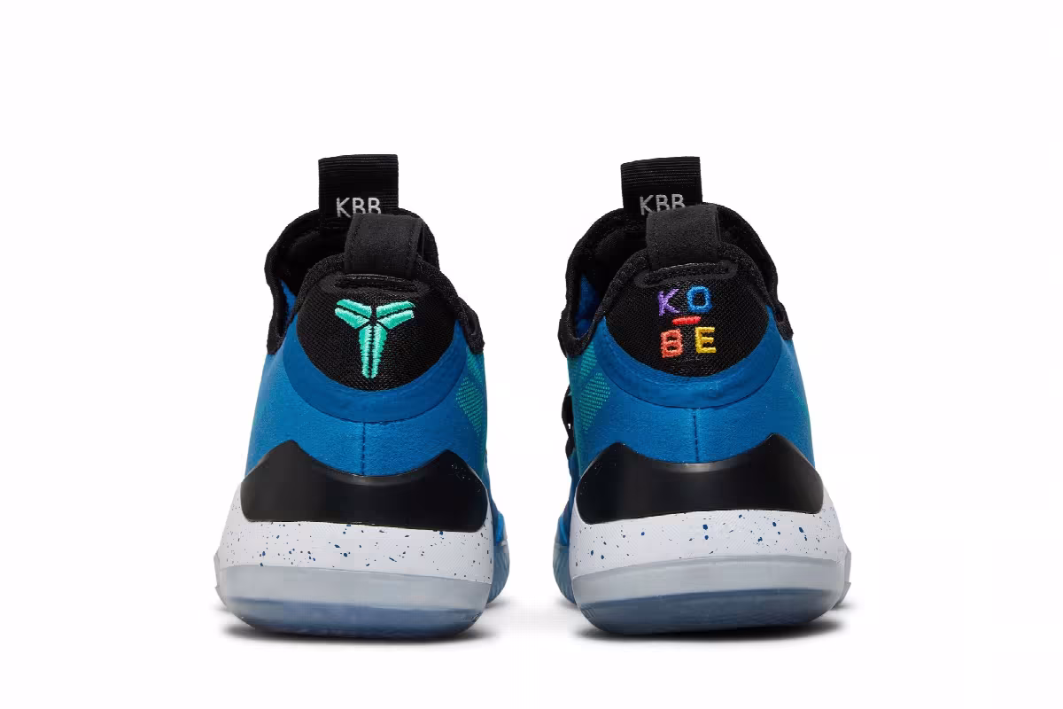 Nike Kobe A.D. 2018 EP Military Blue, view 7