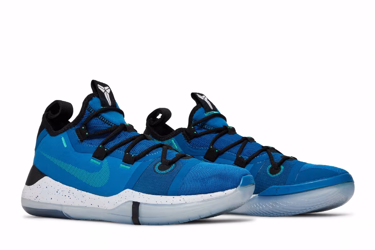 Nike Kobe A.D. 2018 EP Military Blue, view 9