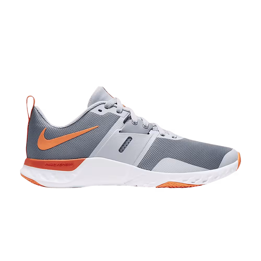 Nike Renew Retaliation TR Cool Grey Orange