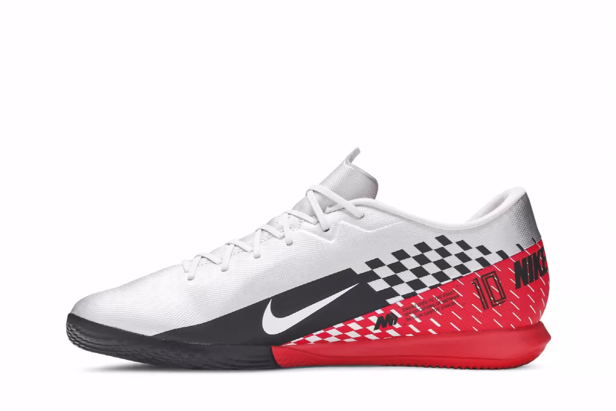 Nike Neymar Jr. x Mercurial Vapor 13 Academy IC Speed Freak, view 4