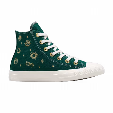 Converse Wmns Chuck Taylor All Star High 'Luck Charms - Rubber Plant Gold'