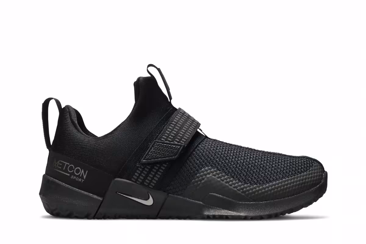 Nike Metcon Sport Black Anthracite, view 2