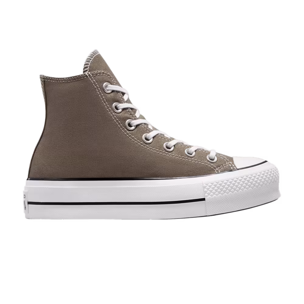 Converse Women's Chuck Taylor All Star Lift Platform High Charcoal