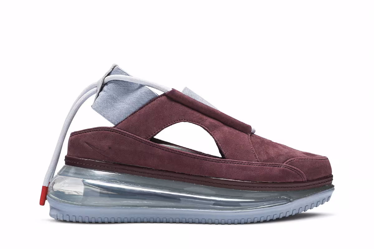 Nike Women's Air Max FF 720 Night Maroon, view 2