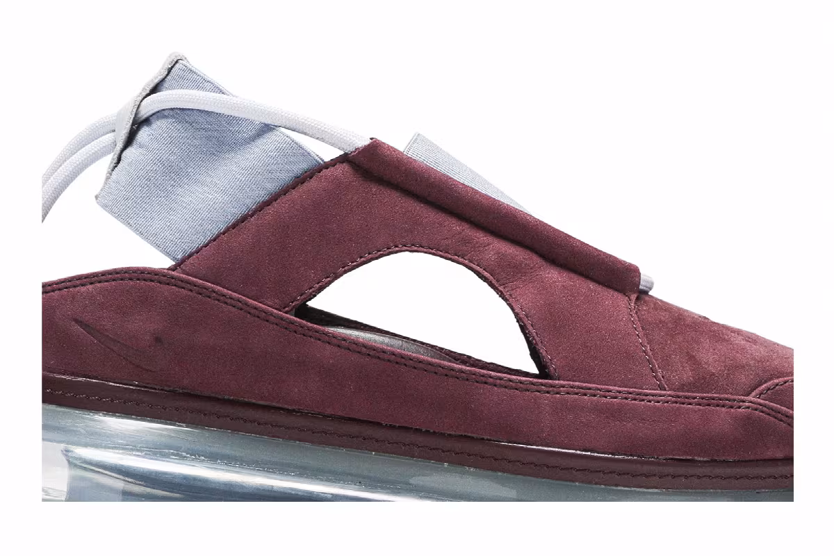 Nike Women's Air Max FF 720 Night Maroon, view 3