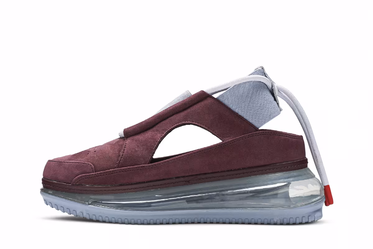 Nike Women's Air Max FF 720 Night Maroon, view 4