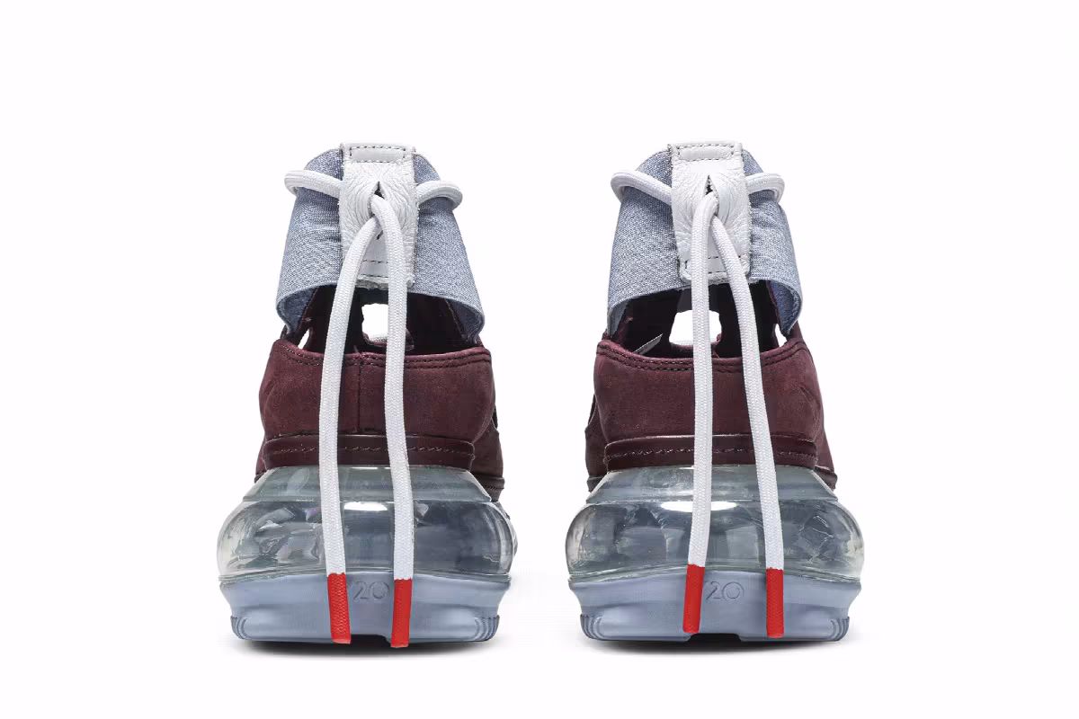 Nike Women's Air Max FF 720 Night Maroon, view 7