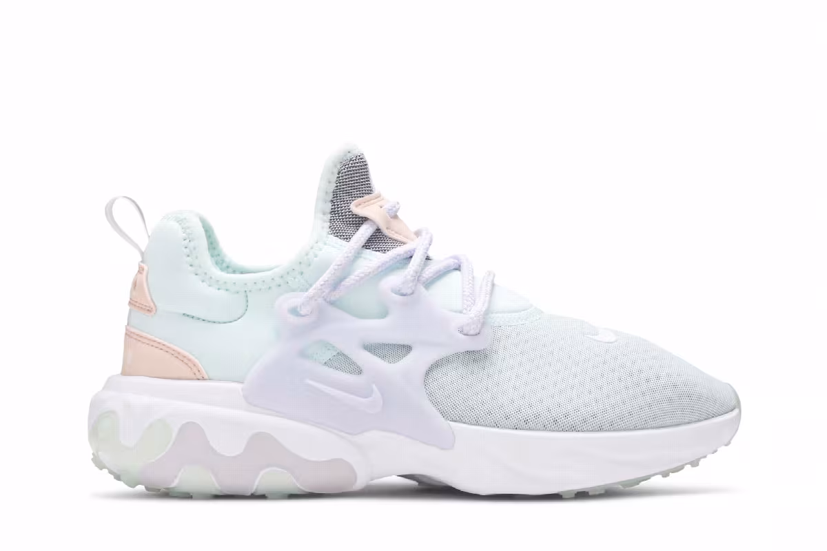 Nike Women's Presto React Teal Tint, view 2