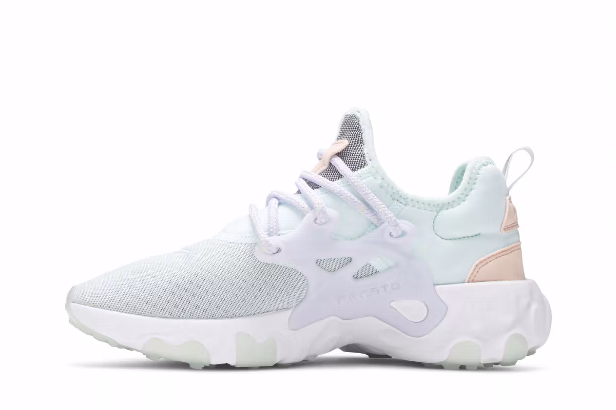 Nike Women's Presto React Teal Tint, view 4