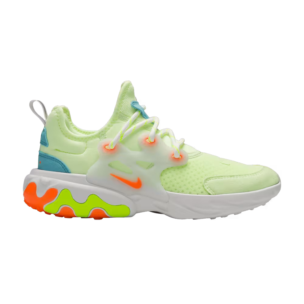 Nike React Presto GS Barely Volt