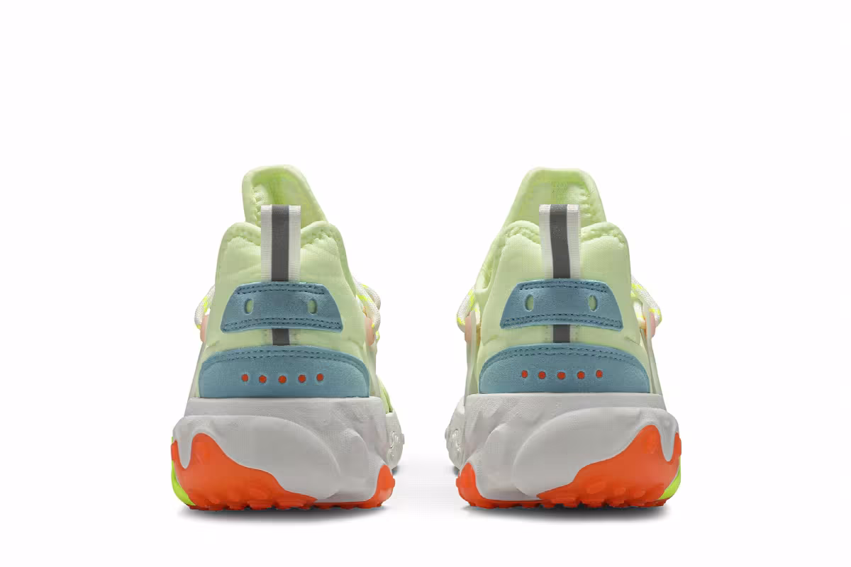 Nike React Presto GS Barely Volt, view 7