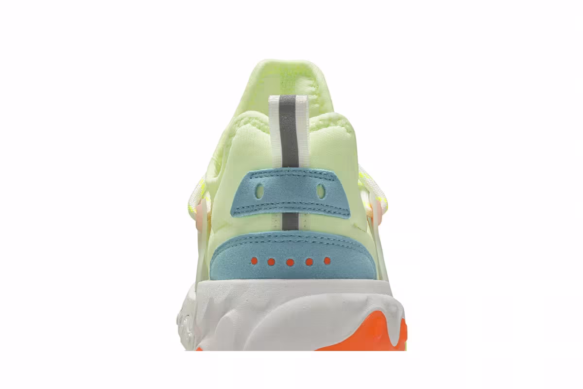 Nike React Presto GS Barely Volt, view 8