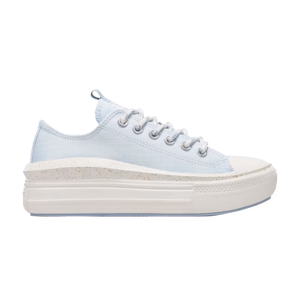 Converse Women's Chuck Taylor All Star Move Platform Utility Low Cloudy Daze Blue