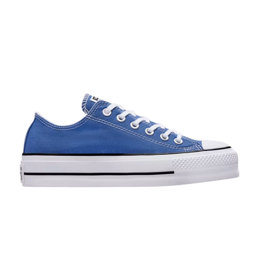 Converse Women's Chuck Taylor All Star Lift Platform Low Armor Blue