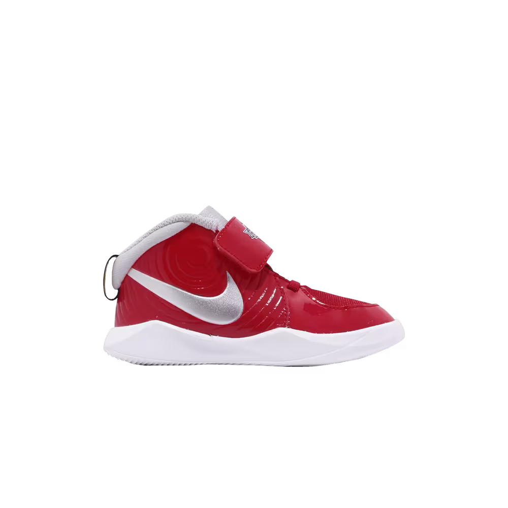 Nike Team Hustle D9 Auto TD University Red