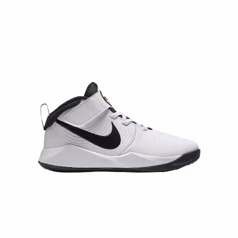 Nike Team Hustle D9 PS 'White Black'