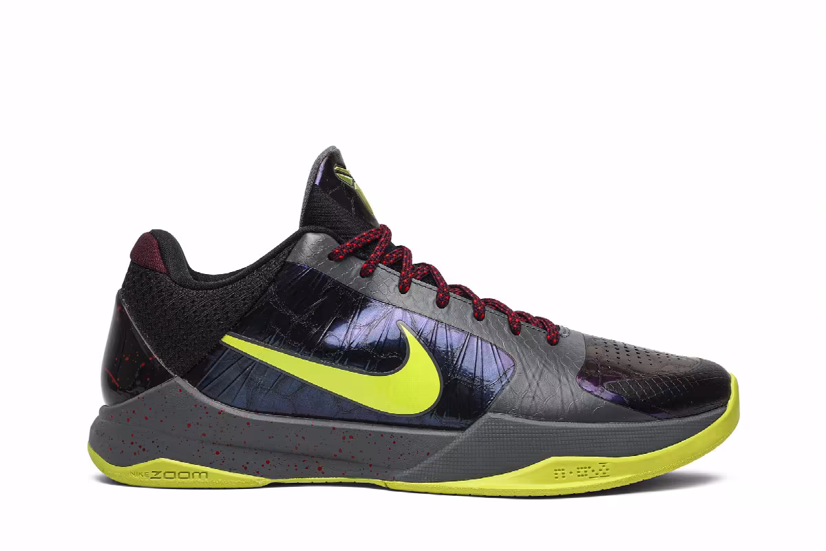 NBA 2K20 x Nike Kobe 5 Protro Chaos Alternate, view 2