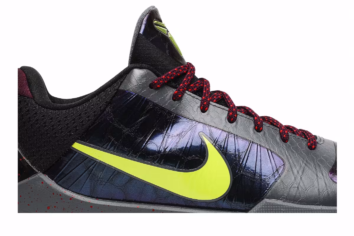 NBA 2K20 x Nike Kobe 5 Protro Chaos Alternate, view 3