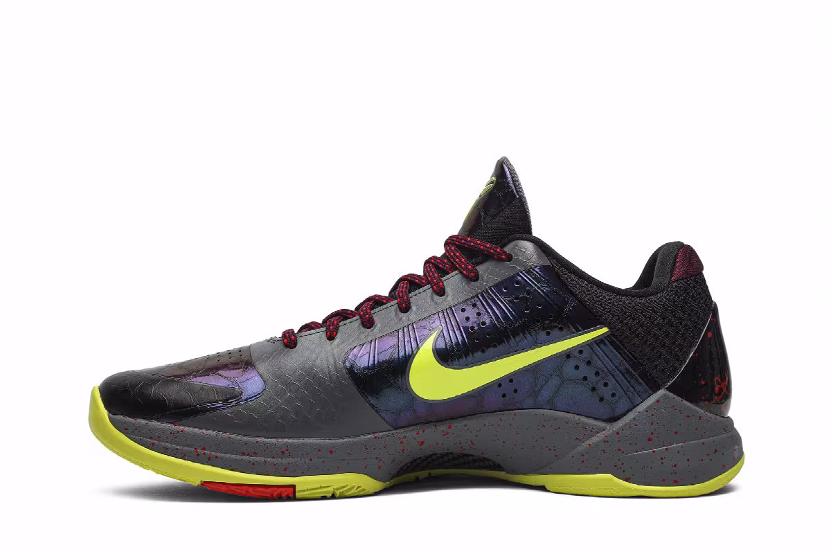 NBA 2K20 x Nike Kobe 5 Protro Chaos Alternate, view 4