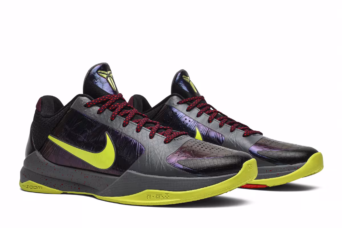 NBA 2K20 x Nike Kobe 5 Protro Chaos Alternate, view 9
