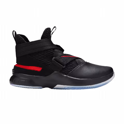 Nike LeBron Soldier 12 FlyEase 'Black Red'