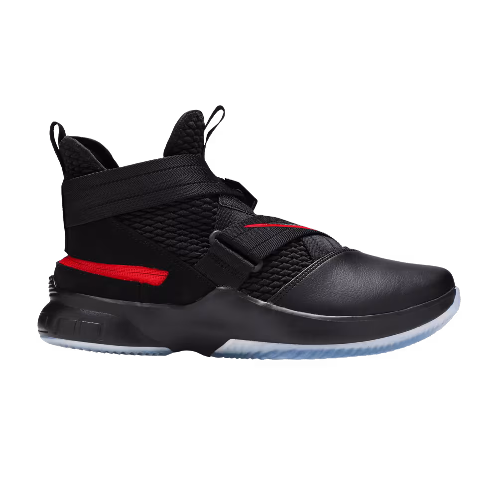 Nike LeBron Soldier 12 FlyEase Black Red