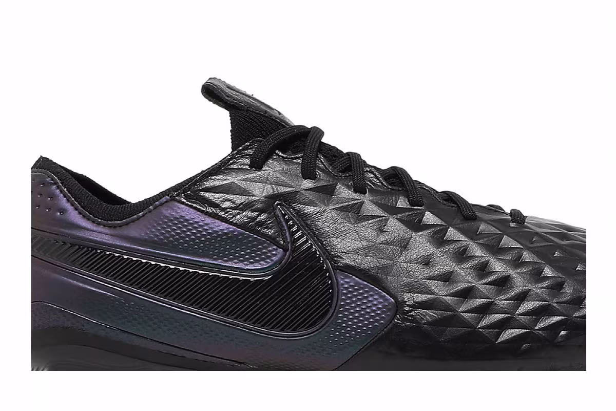 Nike Tiempo Legend 8 Elite FG Kinetic Black, view 3