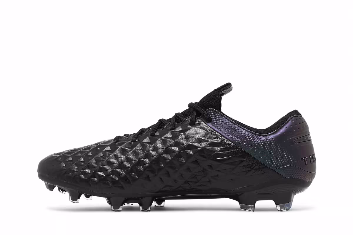 Nike Tiempo Legend 8 Elite FG Kinetic Black, view 4
