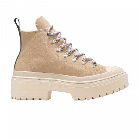 Converse Wmns Chuck Taylor All Star Lugged Heel Platform Waterproof High 'Warm Quarry'